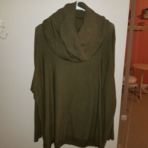 DressUp Boutique Olive Green Oversized Sweater